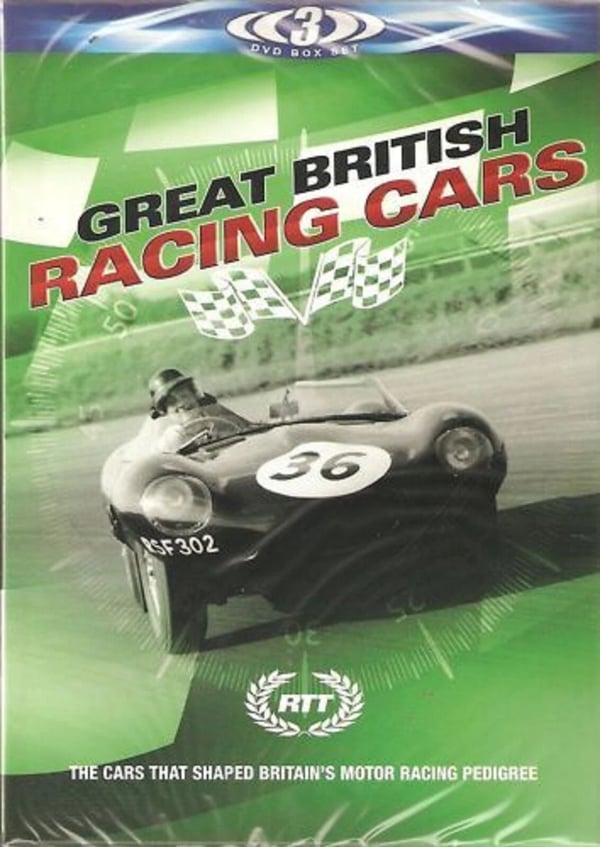 GREAT BRITISH RACING CARS 3 DVD BOX SET POSTED 48 HOURS Brand New GREAT BRITISH RACING CARS 3 DVD BOX SET POSTED 48 HOURS Brand New