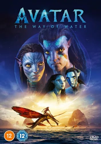 Avatar: The Way of Water DVD (2023) Zoe Saldana, Cameron (DIR) cert 12 Brand New