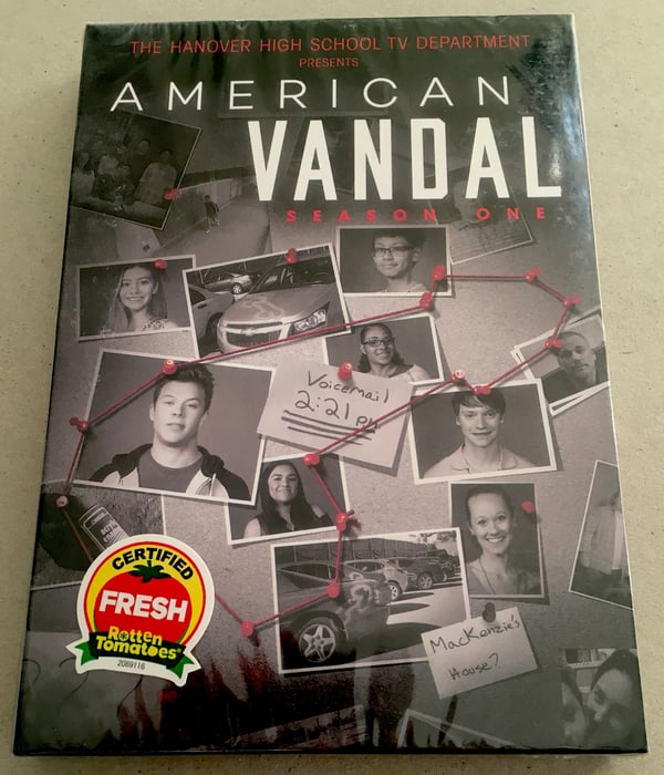 American Vandal Sesong 1 (DVD) Region Fri