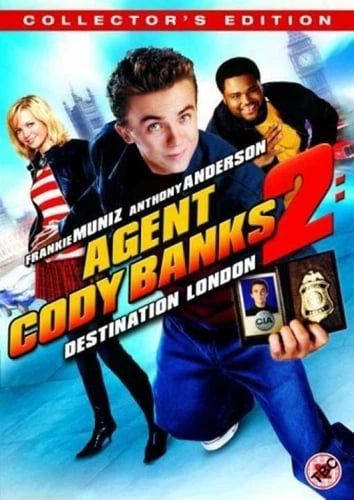 Agent Cody Banks 2: Destination London DVD (2004)