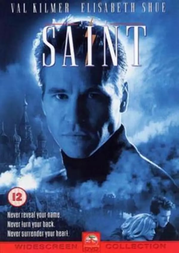 The Saint Val Kilmer 2000 DVD Brand New The Saint Val Kilmer 2000 DVD Brand New