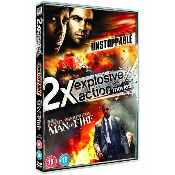 Unstoppable / Man On Fire (DVD, 2012) Double Pack, Brand New Unstoppable / Man On Fire (DVD, 2012) Double Pack, Brand New