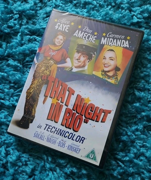 That Night In Rio (DVD) med Alice Faye, Don Ameche, Carmen Miranda