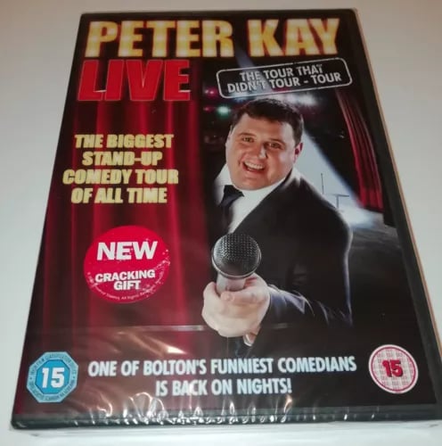 Peter Kay Live - The Tour That Doesn't Tour (DVD) Peter Kay Live - The Tour That Doesn't Tour (DVD)