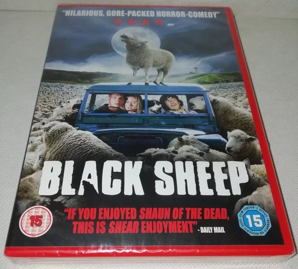 Black Sheep [DVD] (2008, alue 2)