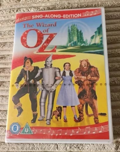 Trollmannen fra Oz DVD - Sing-Along Version (1939)