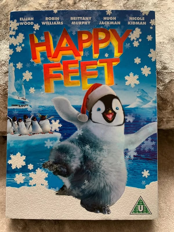 Happy Feet & Happy Feet Two - DVD Happy Feet & Happy Feet Two - DVD