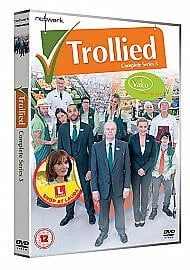Trollied: Series 5 DVD (2016) Jason Watkins, Walker (DIR) cert 12 2 discs Brand New