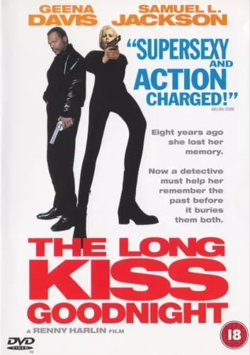 The Long Kiss Goodnight (DVD) med Geena Davis, Samuel L. Jackson