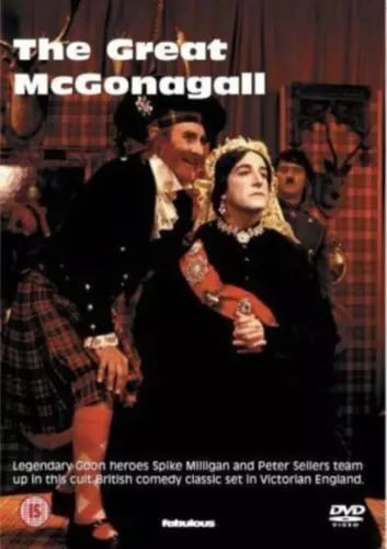 The Great McGonagall DVD Comedy (2004) Spike Milligan