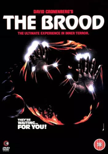 The Brood DVD (2013) Samantha Eggar, Cronenberg (DIR) cert 18 Brand New