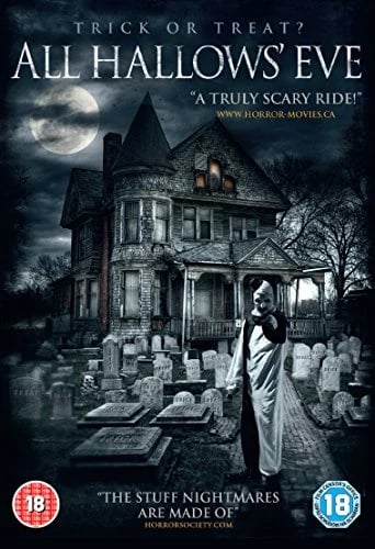 All Hallows' Eve DVD Katie Maguire (2014) Brand New