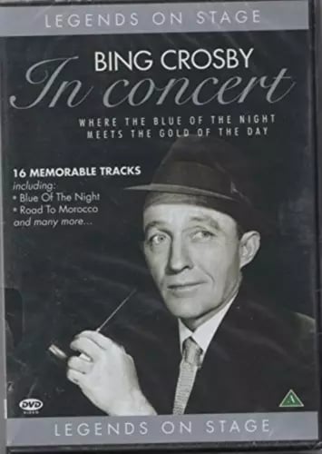 Bing Crosby In Concert DVD (2007) – Liveopptreden