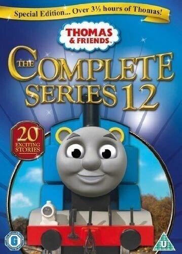 Thomas and Friends - Classic Collection - Series 12 [2011] (DVD) Michael Angelis Brand New