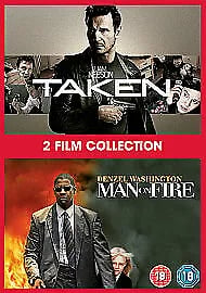 Taken/Man On Fire [DVD] Brand New
