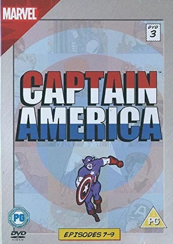 Marvel's Captain America: Volum 3, Episode 7-9 (DVD) Marvel's Captain America: Volum 3, Episode 7-9 (DVD)