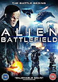 Alien Battlefield (DVD, 2016) Brand New