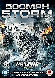 500 MPH Storm (DVD, 2017) Brand New