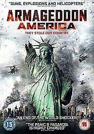 Armageddon America DVD (2018) Armageddon America DVD (2018)