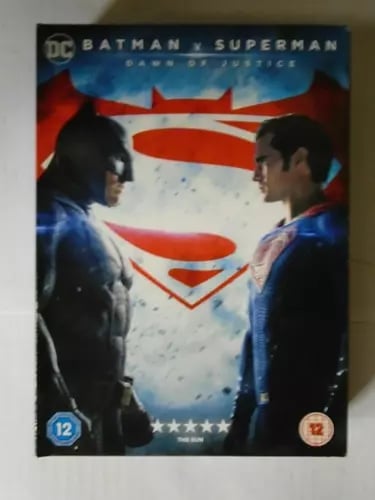Batman V Superman: DOJ: TH/ Man Of Steel DVD Action (2016) Brand New