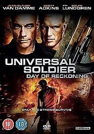 Universal Soldier - Day of Reckoning (DVD, 2013) Brand New