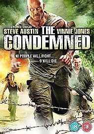 The Condemned (2008) DVD - Actionfilm