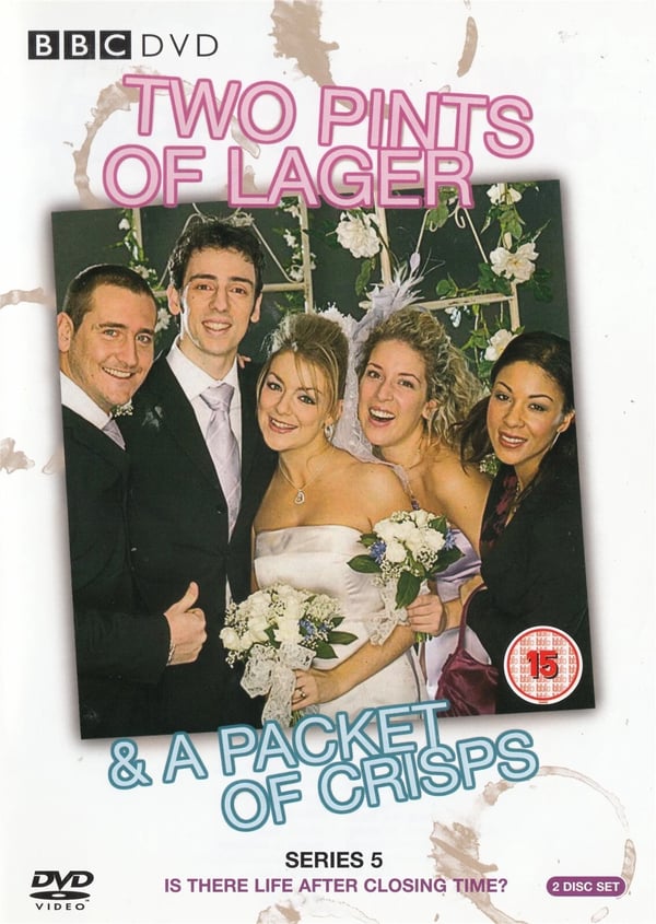 Two Pints Of Lager & A Packet Of Crisps Serie 5 DVD