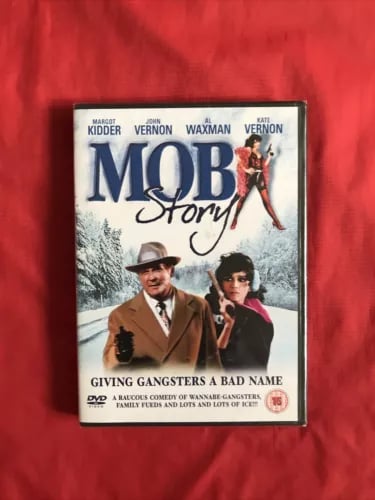 Mob Story (DVD) med Margot Kidder, John Vernon