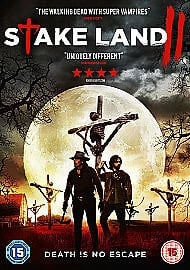 Stake Land II (2017) DVD med Connor Paolo, Nick Damici