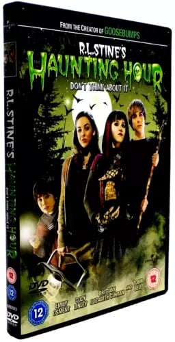 RL Stine's Haunting Hour (DVD, 2007, Region 2,4)