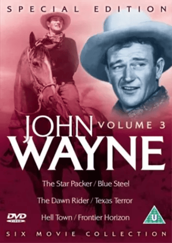 John Wayne Collection: Volume 3 DVD Westerns (2004) John Wayne Brand New