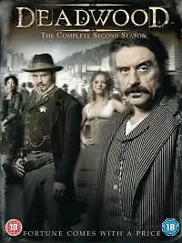 Deadwood - Series 2 - Complete (DVD, 2006) Brand New