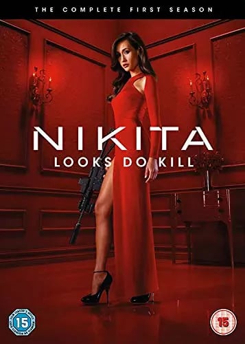 Nikita - Sesong 1 DVD (2011) Action & Eventyr med Maggie Q