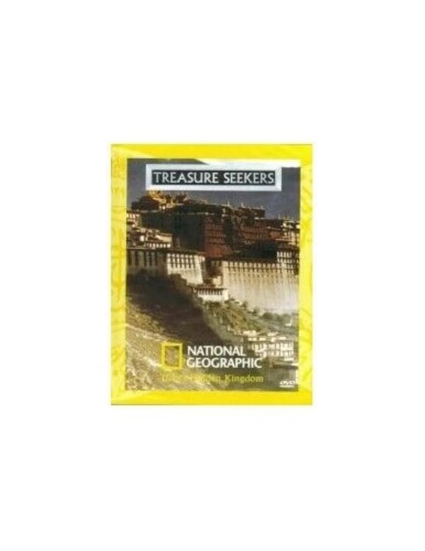 National Geographic - Tibet's Hidden Kingdom 2000 DVD Brand New