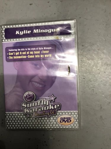 Kylie [DVD]- Brand New