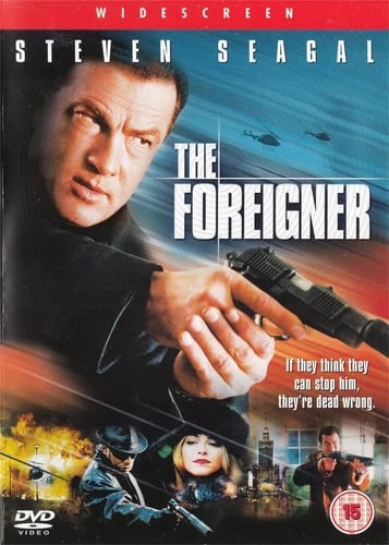 The Foreigner (DVD) med Steven Seagal, Max Ryan