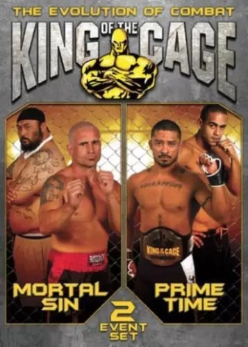 King of the Cage: Mortal Sin & Prime Time DVD
