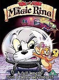 Tom And Jerry: The Magic Ring [DVD] [2002] [2003] Brand New