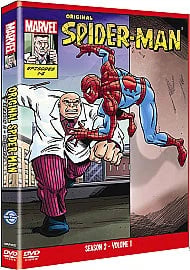 Original Spider-Man - Sæson 2, Bind 1 DVD (1967)