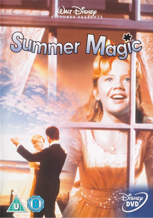 Summer Magic - Hayley Mills, Burl Ives - Region 2 DVD Brand New