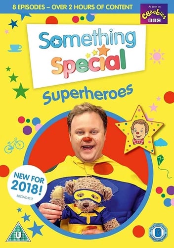 Something Special: Superheroes [DVD] [2018] Brand New