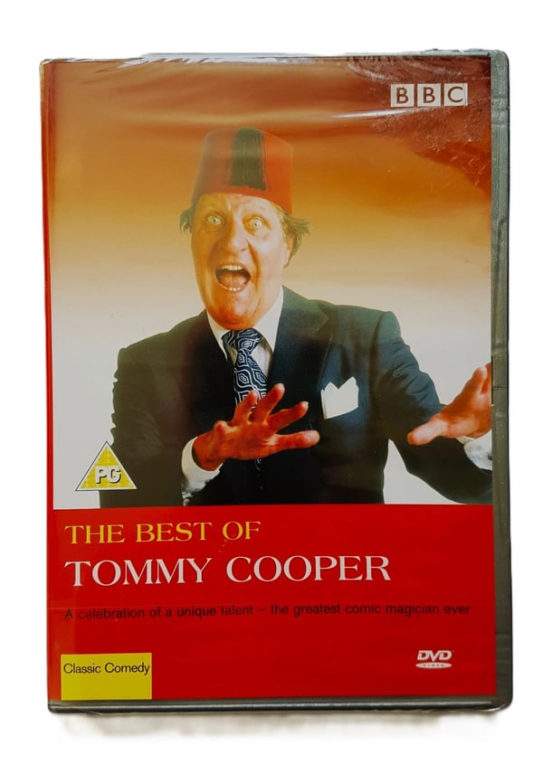 The Best Of Tommy Cooper (DVD, 2003) The Best Of Tommy Cooper (DVD, 2003)