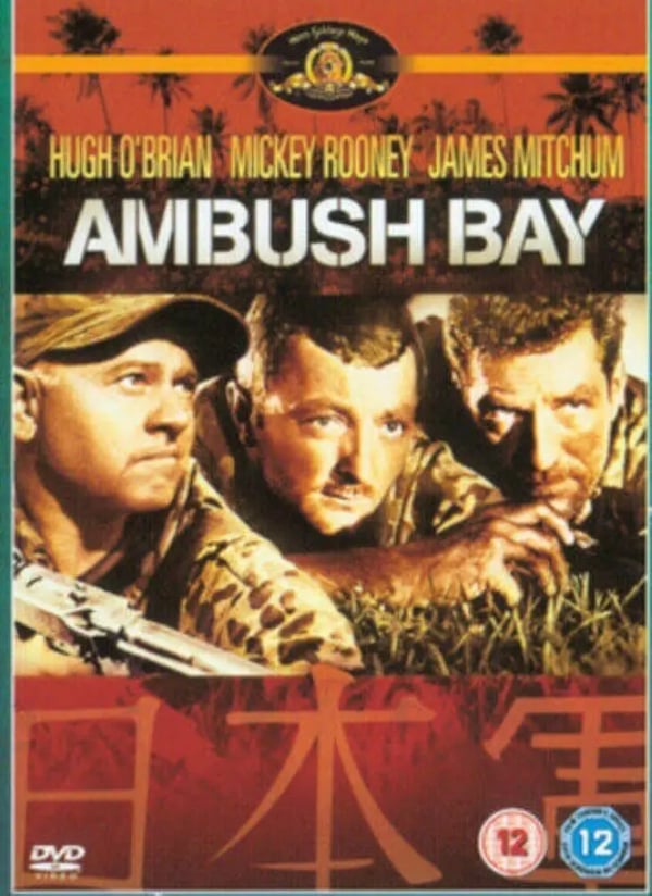 Ambush Bay DVD Military/War (2007) Hugh O'Brian Brand New