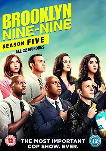 Brooklyn Nine-Nine - Sesong 5 DVD (2018) Andy Samberg