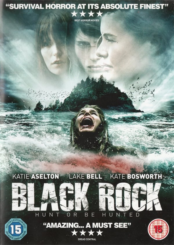 Black Rock: Jakt eller bli jaktet på (DVD)