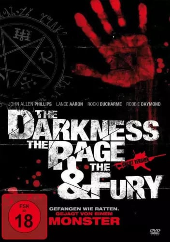 The 13th Unit (The Darkness,The Rage & The Fury) - UNCUT DVD - Lance Aaron Brand New