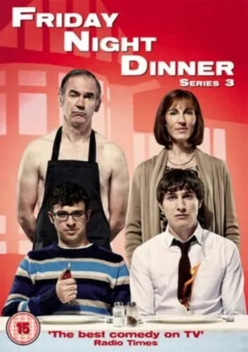 Fredag Aften Middag: Komplette Tredje Sæson (DVD)