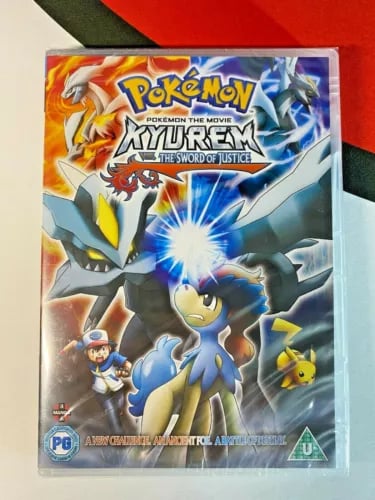 Pokemon DVD - Kyurem Vs The Sword of Justice