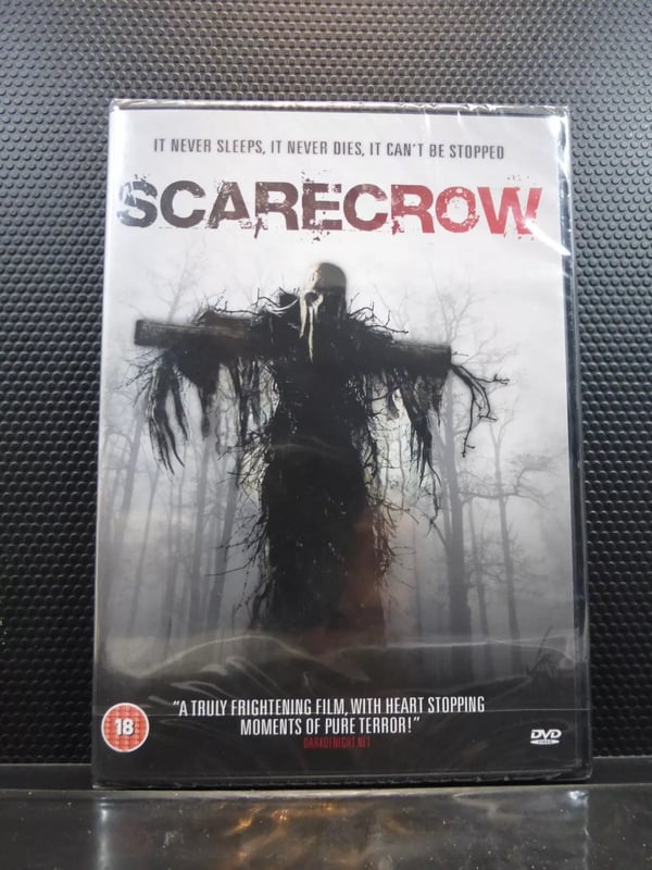Scarecrow (DVD, 2014) / Brand New