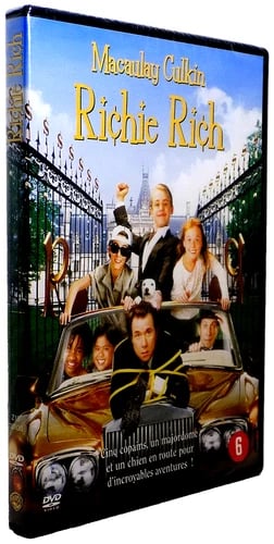 Richie Rich (1994) DVD (2005) – Macaulay Culkin, Claudia Schiffer Richie Rich (1994) DVD (2005) – Macaulay Culkin, Claudia Schiffer